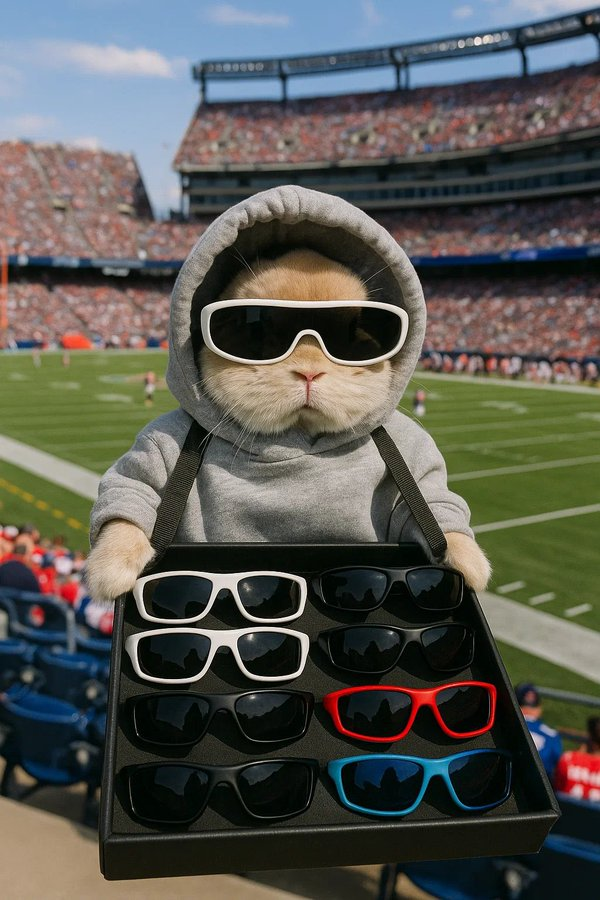Put your $Shades on and enjoy the ride G